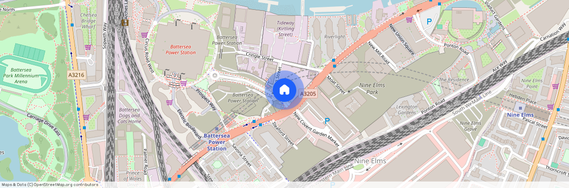 Dragon King, 4 Tideway Walk, Nine Elms, London, SW11 8DG, United Kingdom