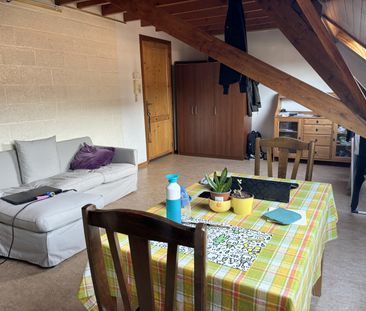 - GENT - Gemeubelde studio met mezzanine - Foto 1