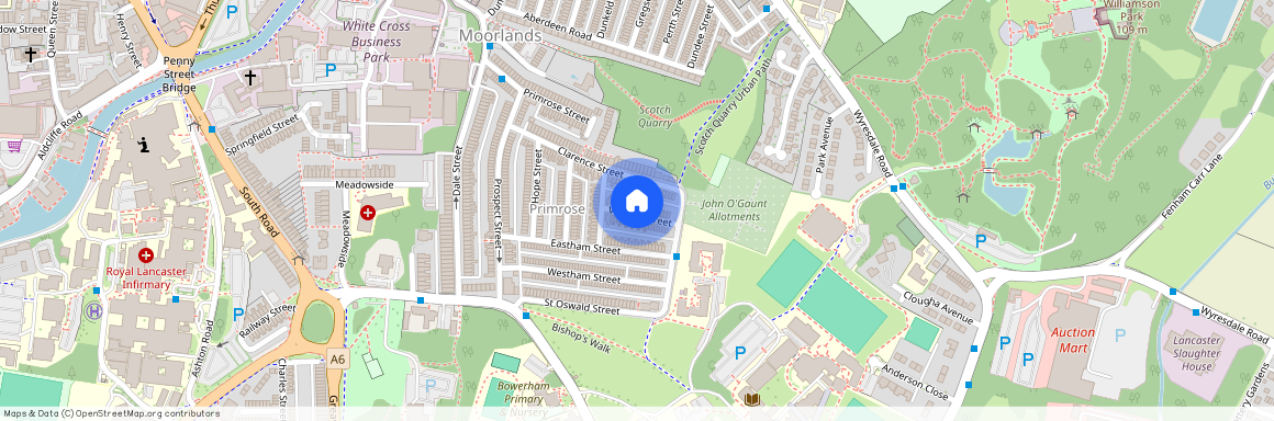 Vincent Street, Lancaster LA1