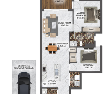 308/65 Depper Street, St Lucia QLD 4067 - Apartment For Rent | Domain - Photo 4