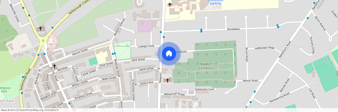 Bed Student Apartment, LN1