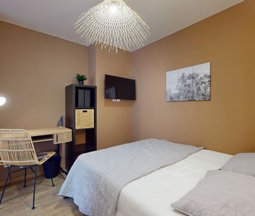 PARMENTIER L Colocation 4 chambres à Lyon 7e - Photo 2