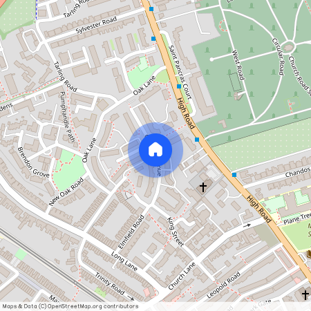 The Grange Estate, London N2