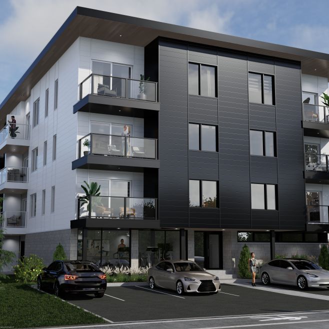 CONSTRUCTION NEUVE - 3 1/2 DISPONIBLES! - Photo 1