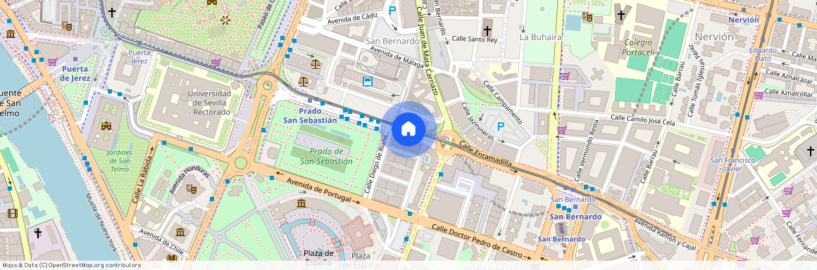 Avenida Carlos V, Sevilla, Andalusia 41004