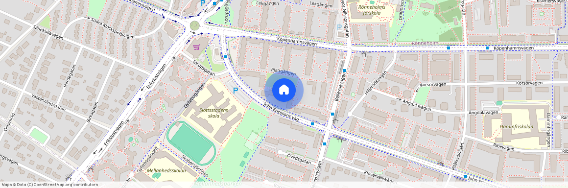 John Ericssons väg 85C, Dammfri