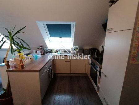 2,5 Zimmer Wohnung im Zentrum von Hirschaid, Balkon, FBH, EBK, Lüftungsanlage - Photo 3