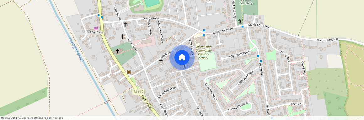 Lilac Drive, Lakenheath, Brandon, Suffolk, IP27