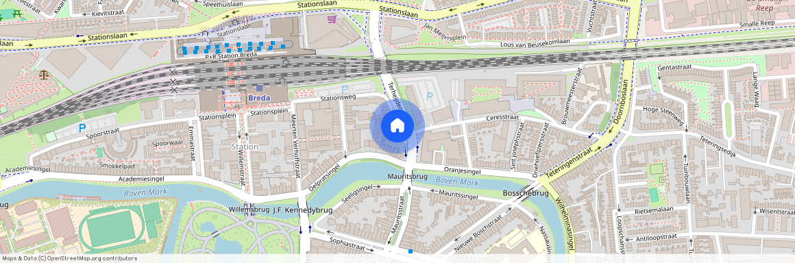 Station, 4811 AW, Terheijdenstraat, Breda