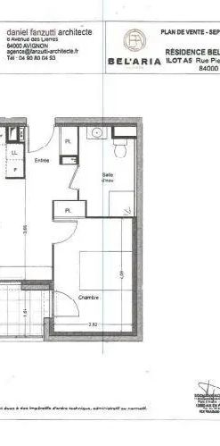 Appartement à louer 2 pièces 42.5m² - Photo 2