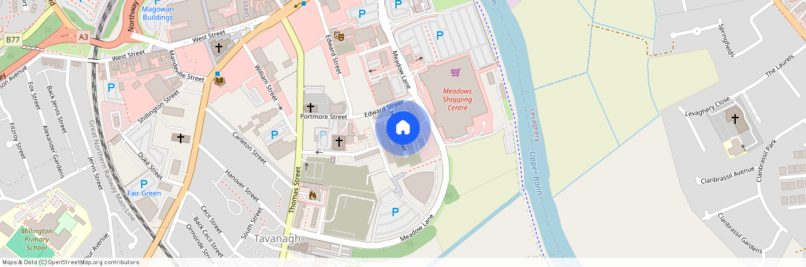 Room 2, 13 Harford Street, Portadown, Craigavon, BT62 3AA