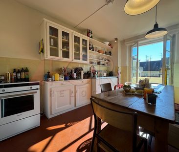 Magnifique 3.5 pièces meublé au centre ville avec vue lac - Photo 6