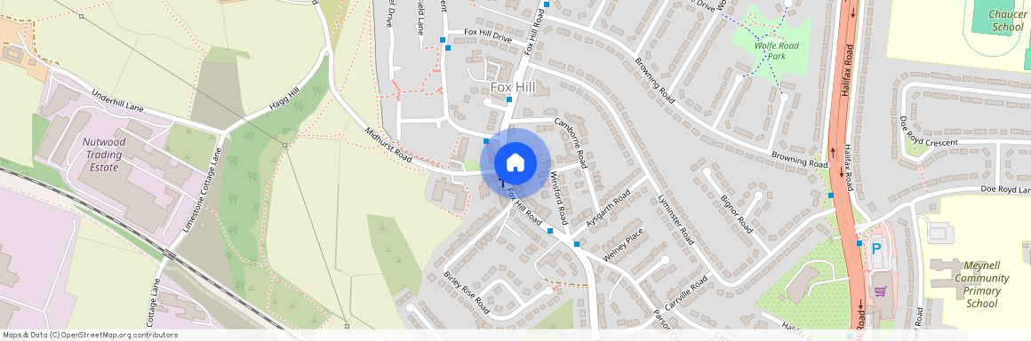 Fox Hill Road, Sheffield, S6