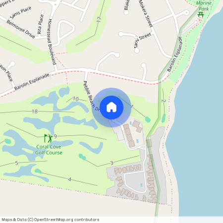Villa 8/1 Pebble Beach Dr, Qld 4670, Coral Cove