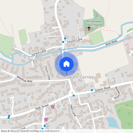 The Laurels, SOUTH CERNEY