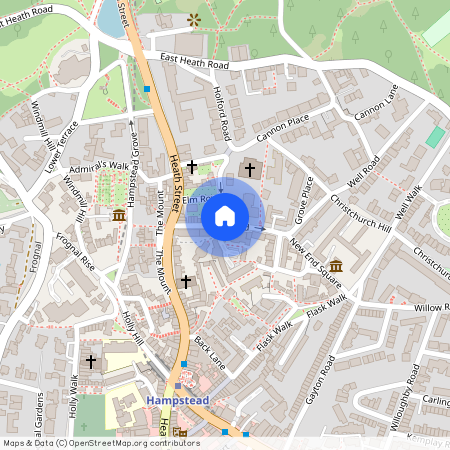 New End, London, NW3