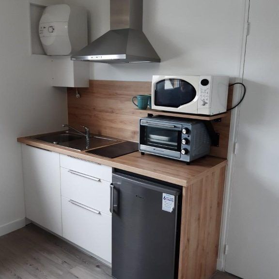 Appartement meublé 27 m² - Photo 1