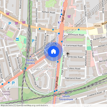 Aster Apartments, 1206, 822 Seven Sisters Road N15