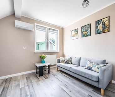 Dwupoziomowe osobne wejście bezczynszowe Grunwald - Photo 2