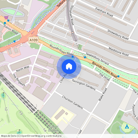 Gean Court, London, N11