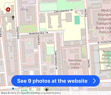 Mokotów Dolny Przestronne Mieszkanie 2-pokojowe na ul. Zakrzewskiej - Photo 1