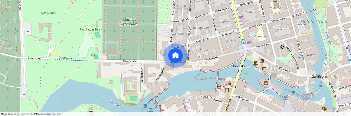 Smedjegatan 1 B, Centrum Norr