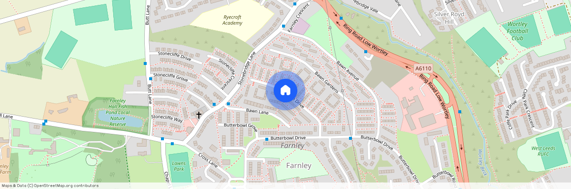 BAWN DRIVE LEEDS, LS12 5QH, Leeds