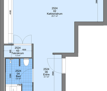 Lyngbygade 54, Svendsgade 3-9, - Foto 1