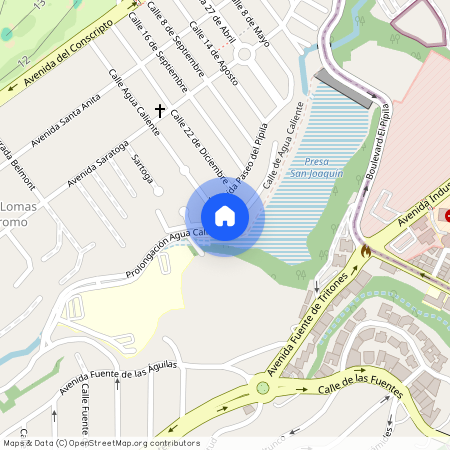 Agua Caliente, Lomas Hipódromo, Naucalpan de Juárez, Departamento, Estado de México