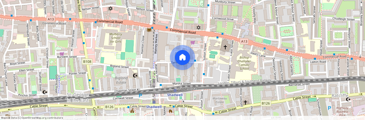 Morton Close, Wapping, London, E1