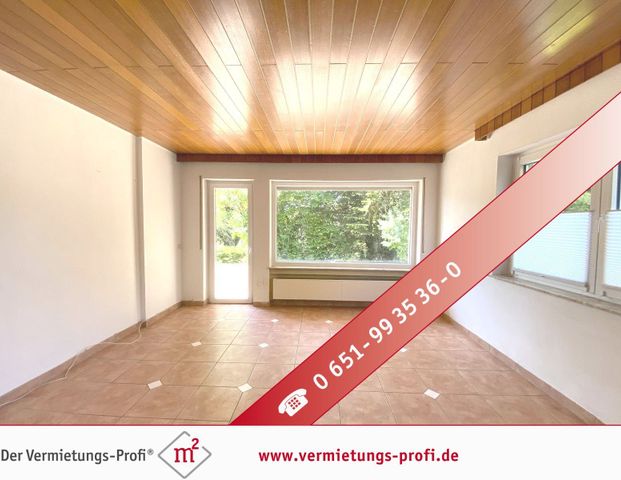 Irrel: Dreizimmerwohnung mit großer Terrasse, Garten, Stellplatz und nur 3 km bis Luxemburg - Photo 1