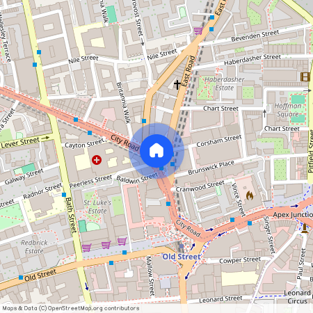 City Road, London, EC1V