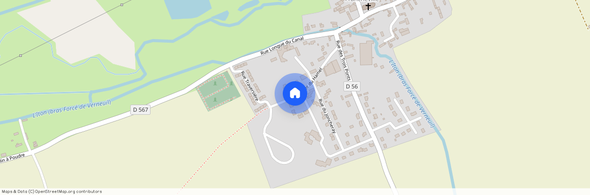 199 sente du hamel - le joncheray, 27160, Verneuil d'avre et d'iton