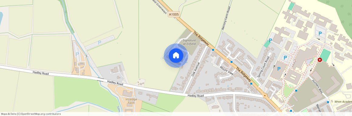 Sika Gardens, Enfield