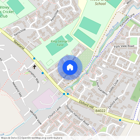 Kingsfield Crescent, Witney, Oxfordshire, OX28