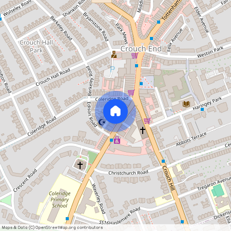 Crouch End Hill London N8