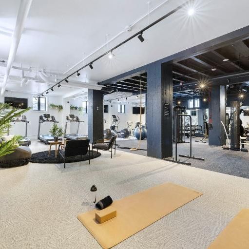 Loft entièrement meublé à louer Montcalm / Saint-Sacrement décembre 2025 - Photo 1