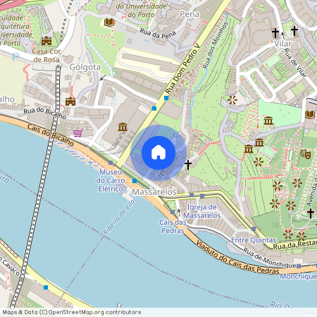 Rua Fonte de Massarelos, Porto