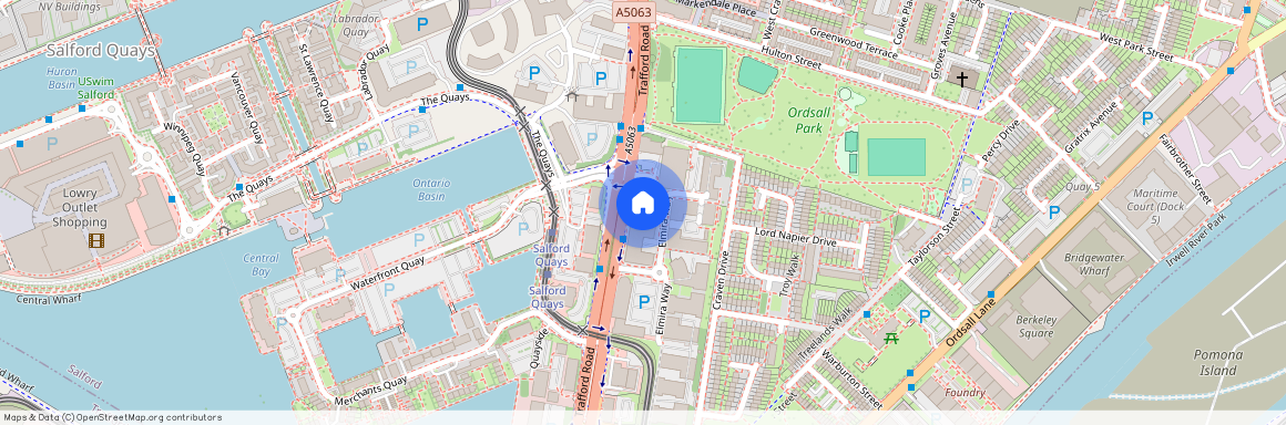 15 Trafford Road, Salford M5