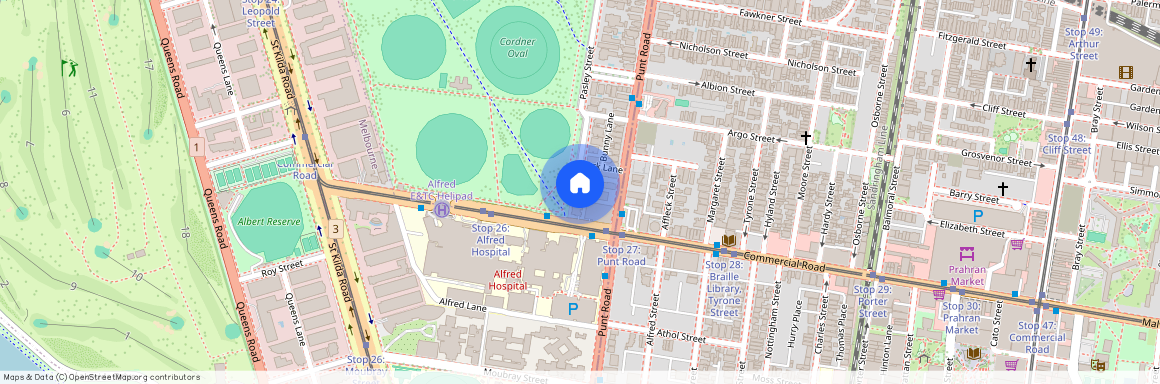 7/21 Park Lane, Vic 3141, South Yarra