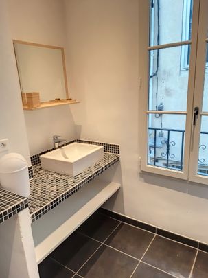 A LOUER AVIGNON INTRAMUROS ( 84000 ) : charmant appartement 2 pièces - meublé - d'environ 52m², - Photo 1