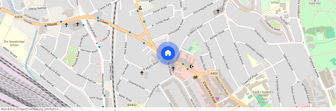 Craven Park Road, Harlesden NW10