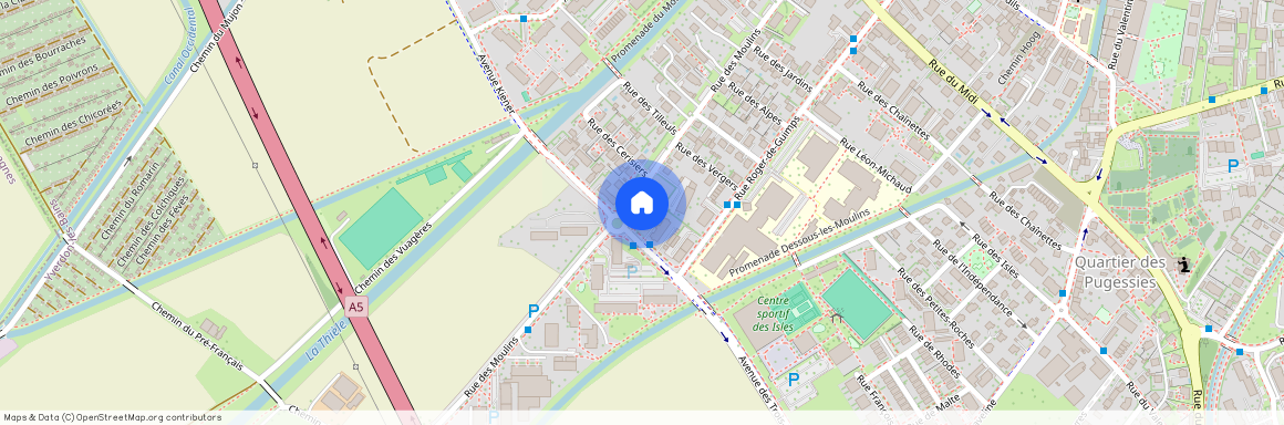 Rue des Moulins 93, 1400 Yverdon-les-Bains