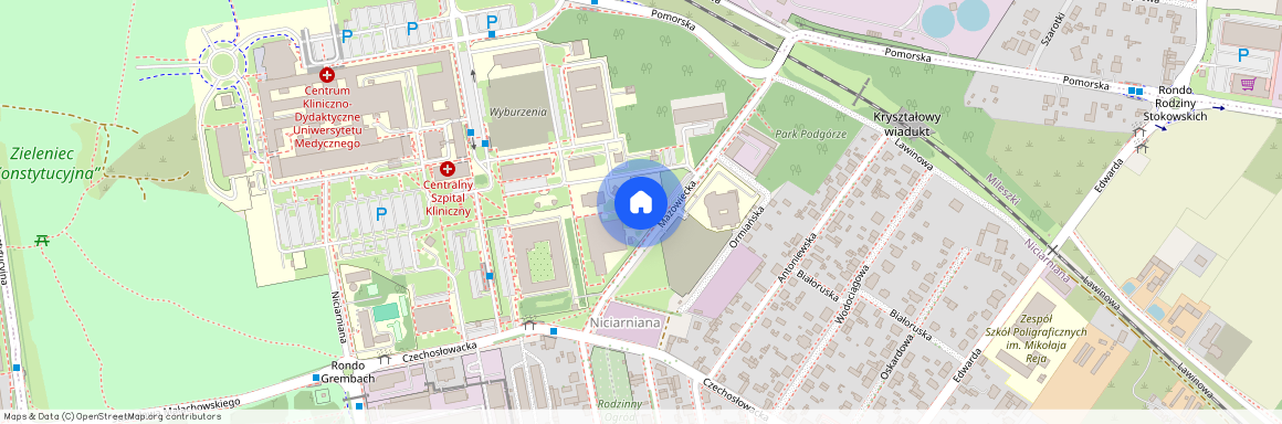 Ludwika Benoit, Łódź, Widzew, Nowosolna