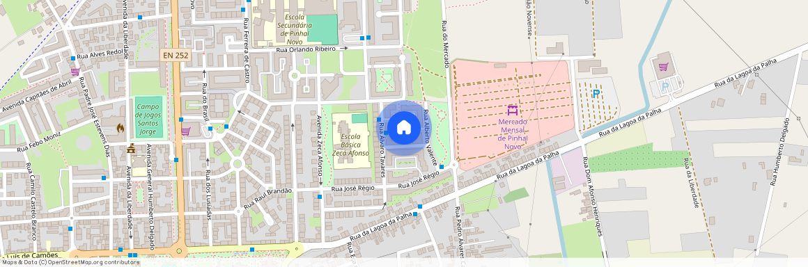 Estrada da Salgueirinha, Setubal