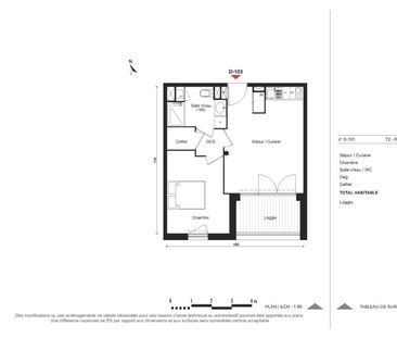 Location Appartement 2 pièces 40m² BISCARROSSE 40600 - Photo 5