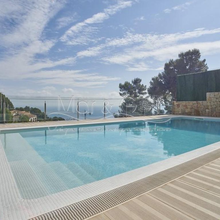 4 room luxury Villa for rent in Cuesta San Antonio, Javea, Alicante, Valencia - Photo 1