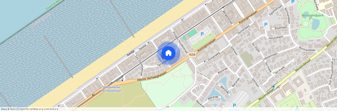 Tamariskenlaan 8, 8430 Middelkerke
