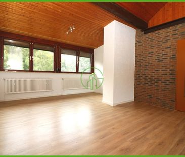 Wohnoase im Dachgeschoss. Bezugsfertige 3-/4-Zimmer-Wohnung mit 100... - Foto 1