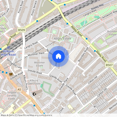 Mortimer Crescent, St John's Wood, NW6